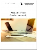 Media Education (Mediaobrazovanie), 2018, 58(3)