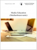 Media Education (Mediaobrazovanie), 2018, 58(4)